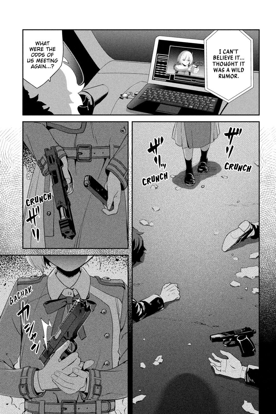 Lycoris Recoil Chapter 23 page 21 - 