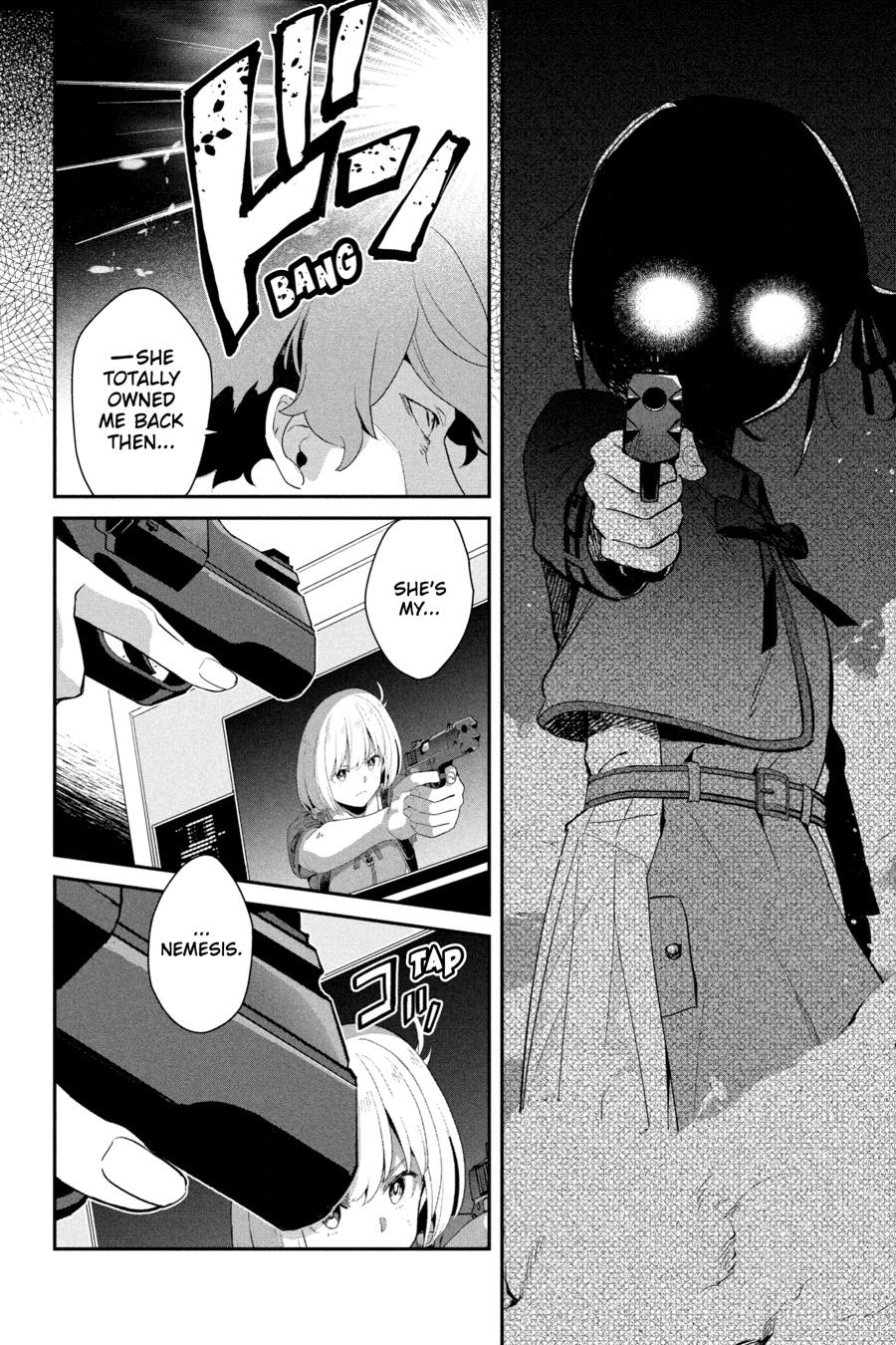 Lycoris Recoil Chapter 23 page 22 - 