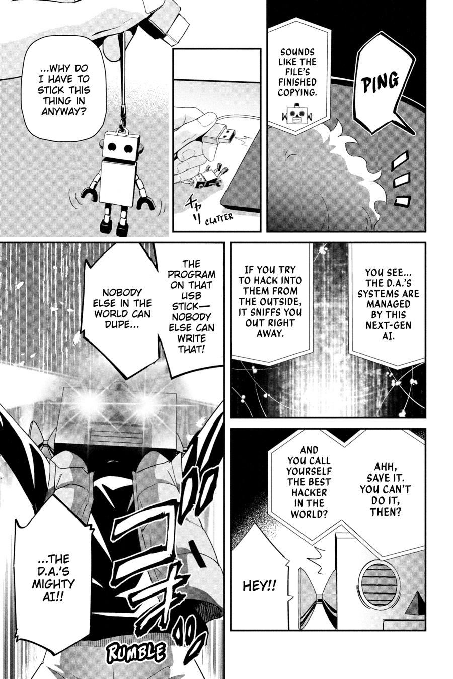 Lycoris Recoil Chapter 23 page 23 - 