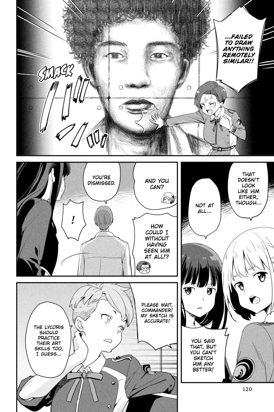 Lycoris Recoil Chapter 23 page 6 - 