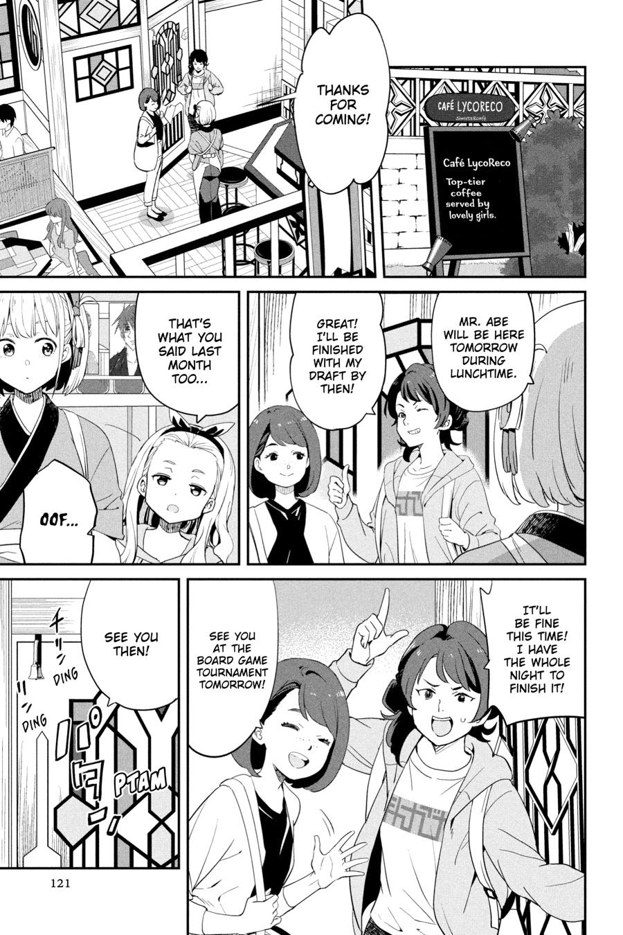 Lycoris Recoil Chapter 23 page 7 - 