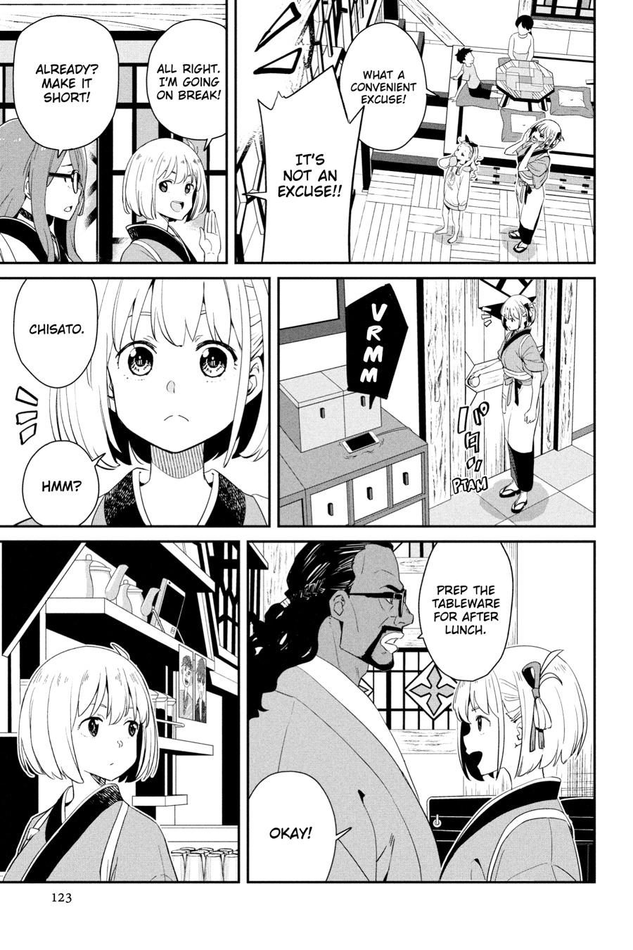 Lycoris Recoil Chapter 23 page 9 - 