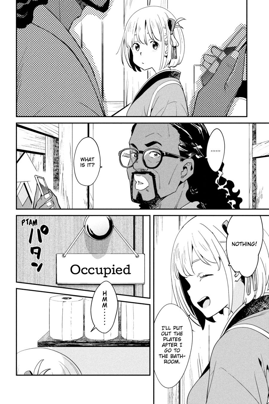 Lycoris Recoil Chapter 23 page 10 - 