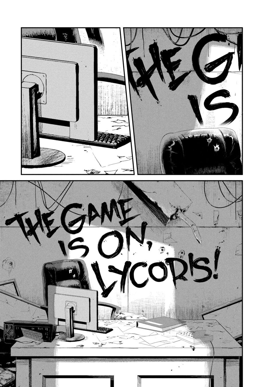 Lycoris Recoil Chapter 24 page 13 - 