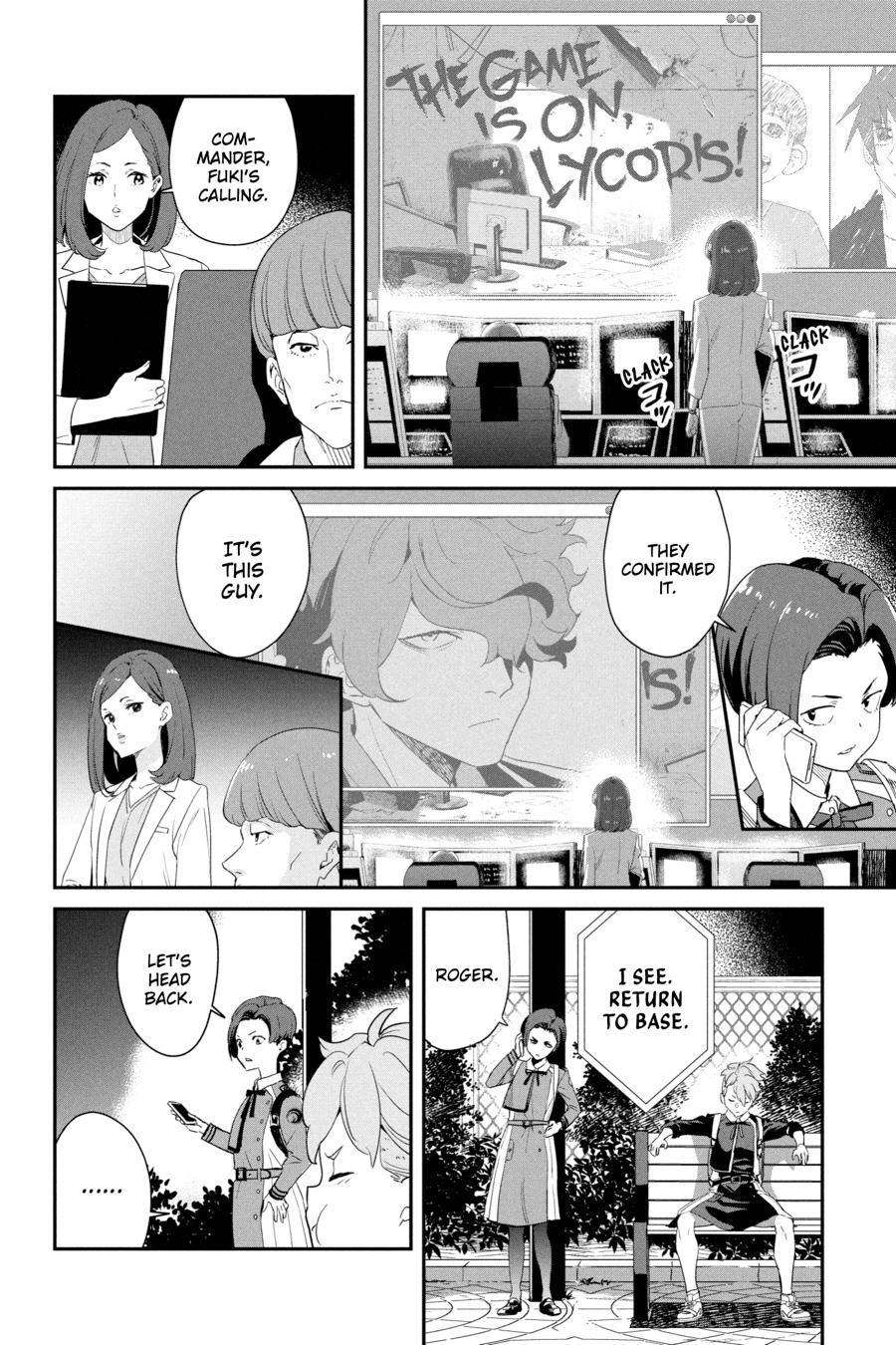 Lycoris Recoil Chapter 24 page 14 - 
