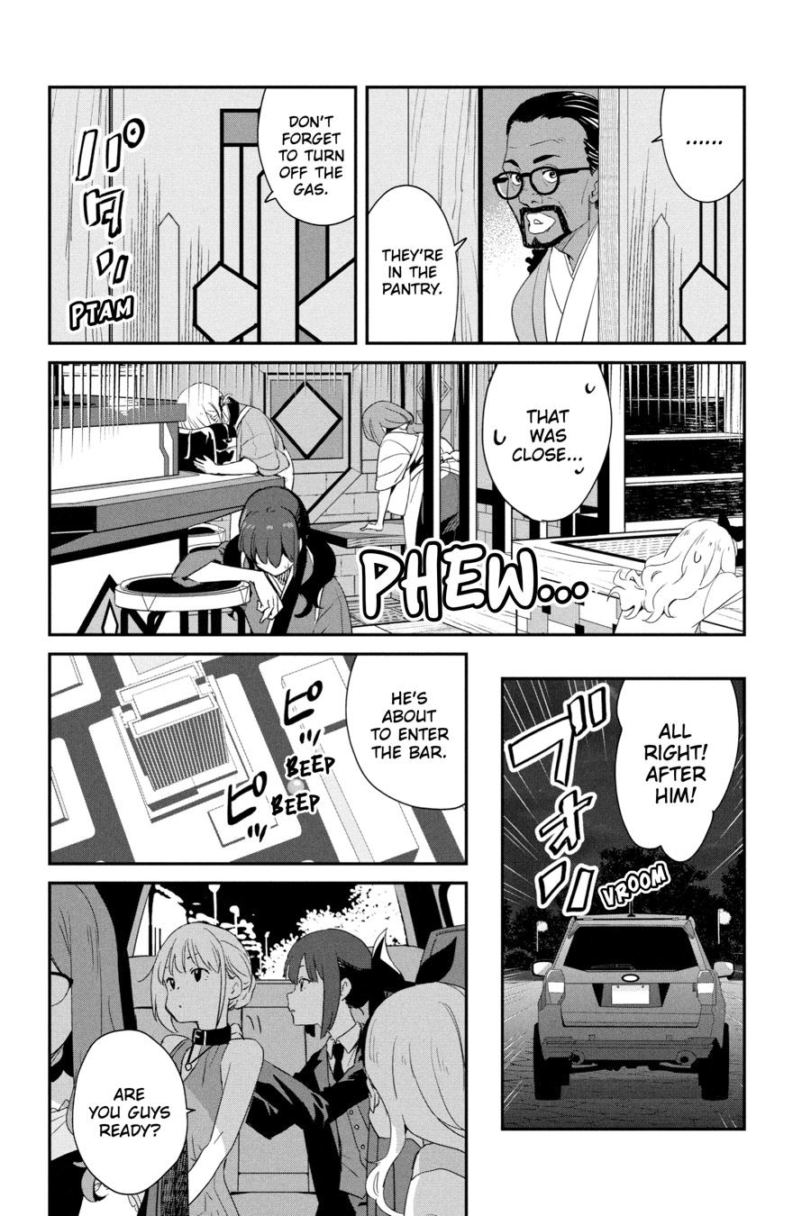 Lycoris Recoil Chapter 24 page 18 - 