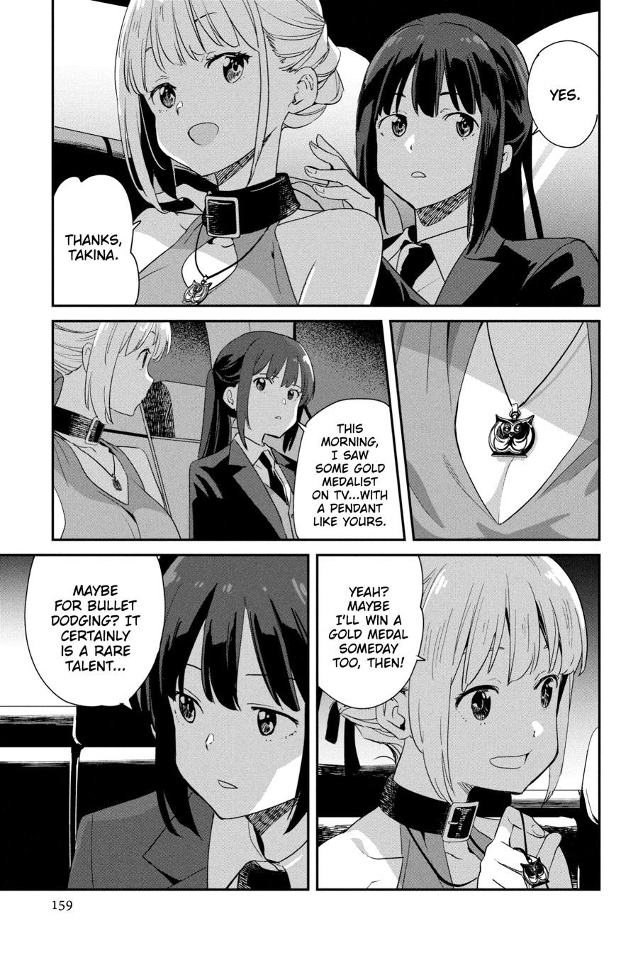Lycoris Recoil Chapter 24 page 19 - 