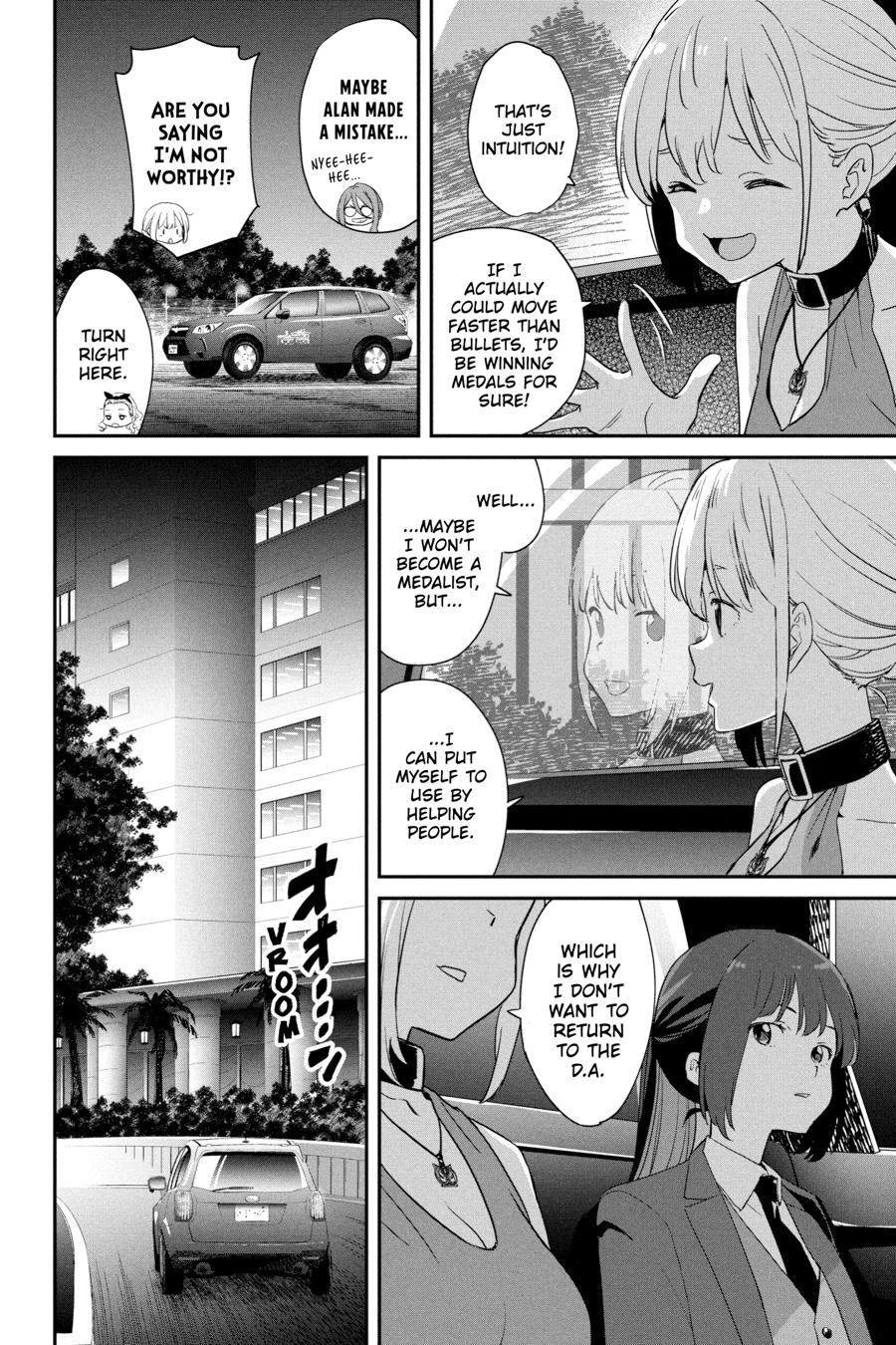 Lycoris Recoil Chapter 24 page 20 - 