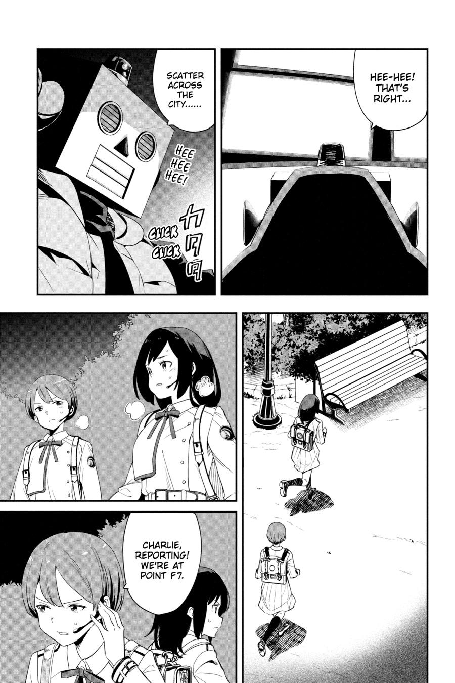Lycoris Recoil Chapter 24 page 3 - 