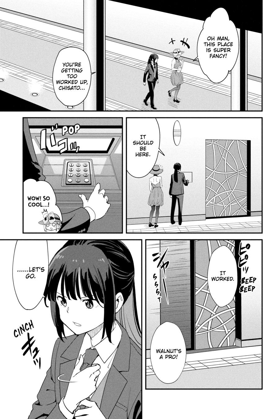 Lycoris Recoil Chapter 24 page 21 - 
