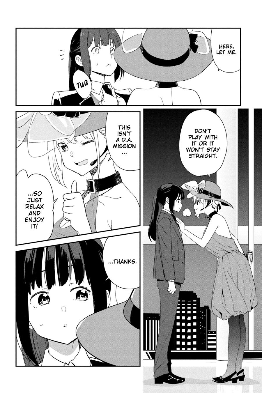 Lycoris Recoil Chapter 24 page 22 - 