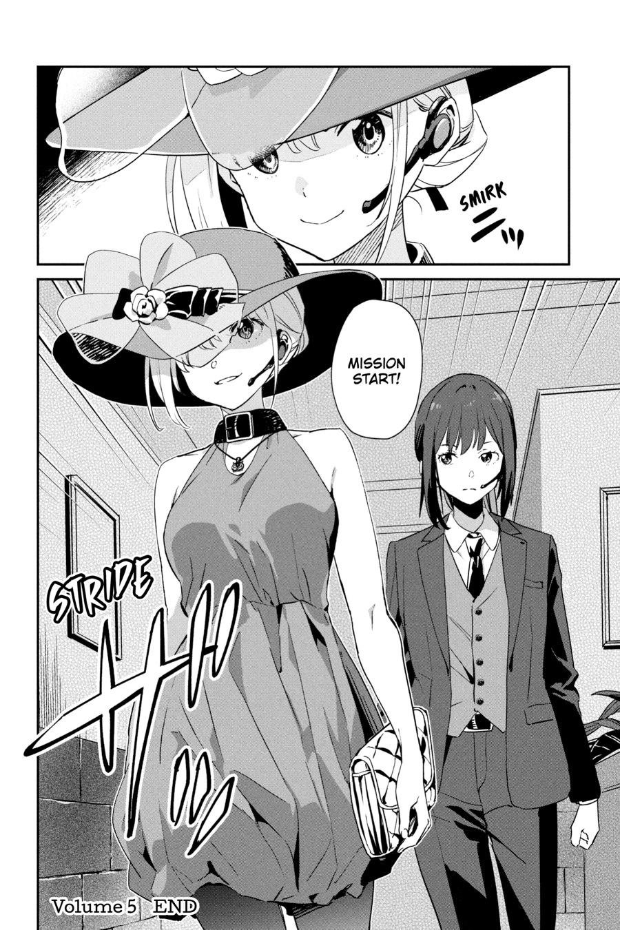 Lycoris Recoil Chapter 24 page 26 - 