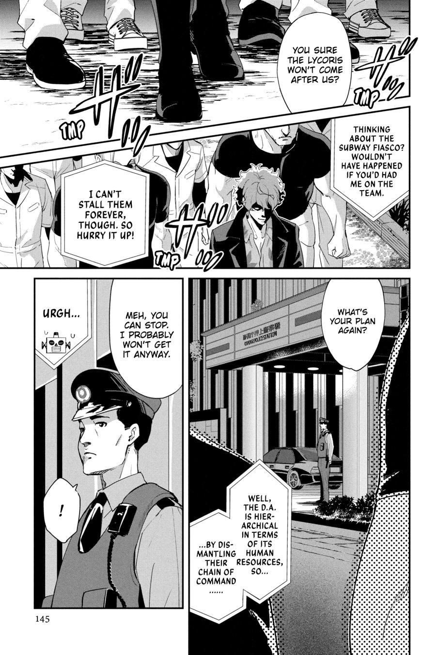 Lycoris Recoil Chapter 24 page 5 - 