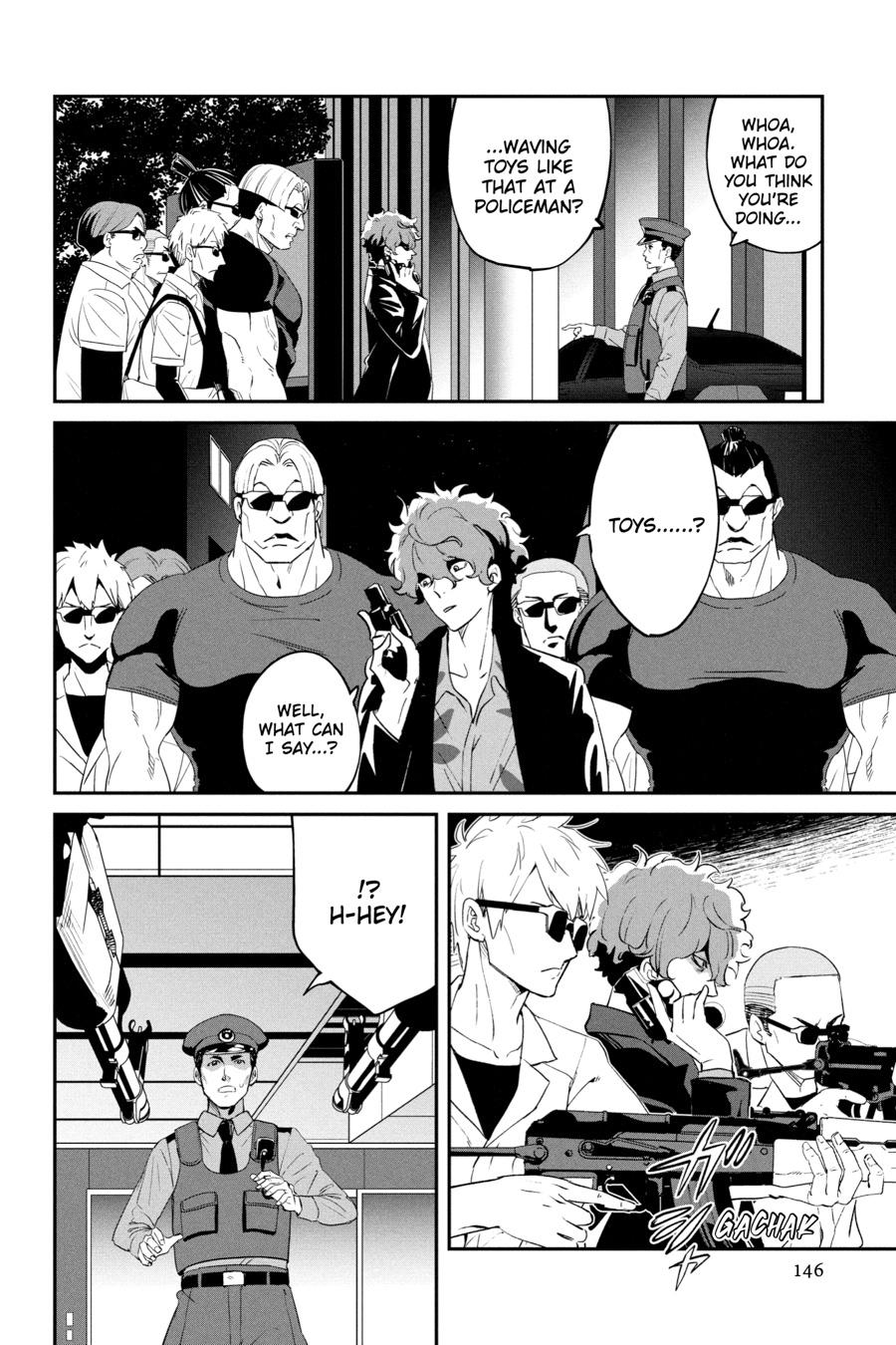 Lycoris Recoil Chapter 24 page 6 - 