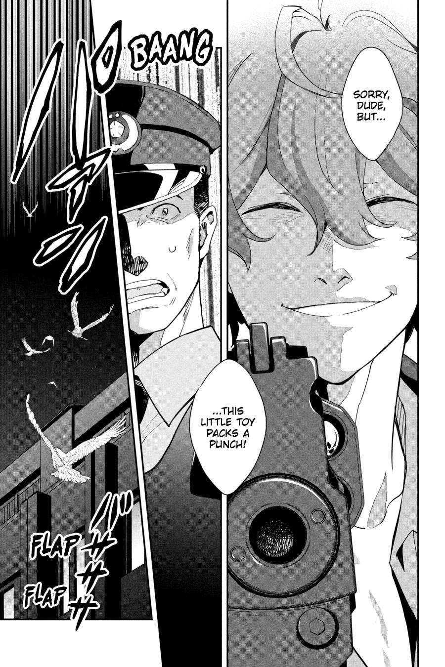 Lycoris Recoil Chapter 24 page 7 - 