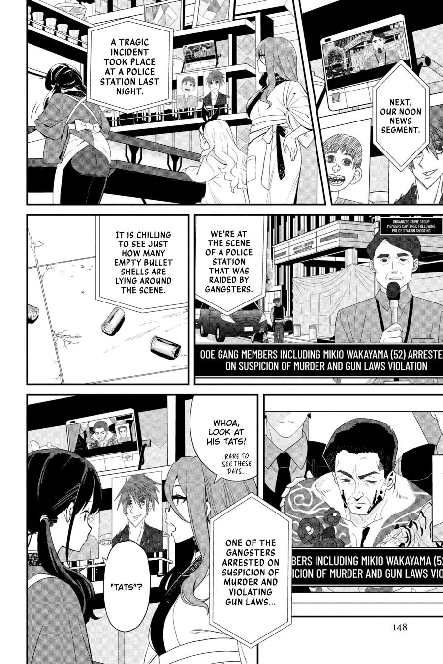 Lycoris Recoil Chapter 24 page 8 - 