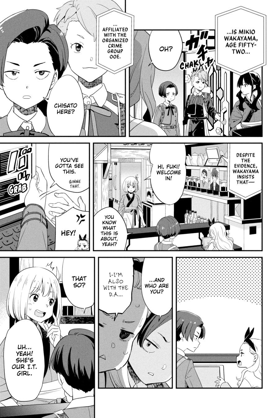 Lycoris Recoil Chapter 24 page 9 - 