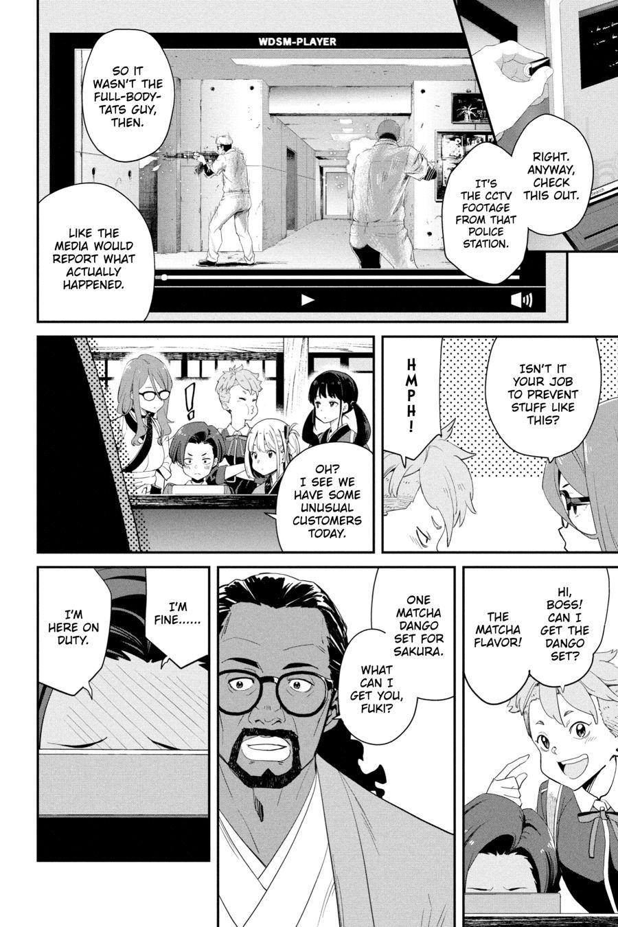 Lycoris Recoil Chapter 24 page 10 - 