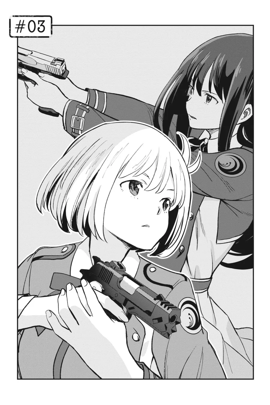 Lycoris Recoil Chapter 3 page 1 - 