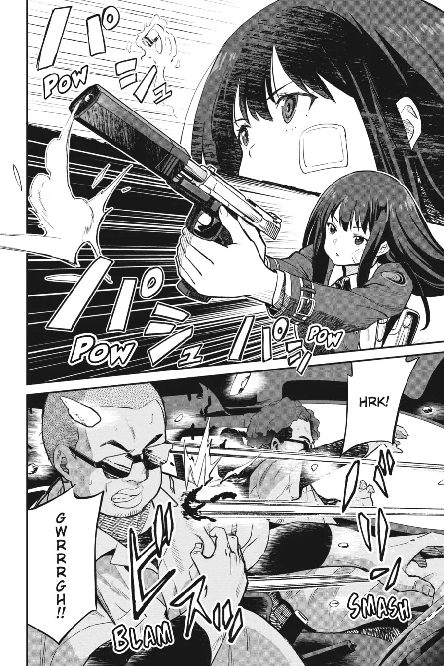 Lycoris Recoil Chapter 3 page 2 - 