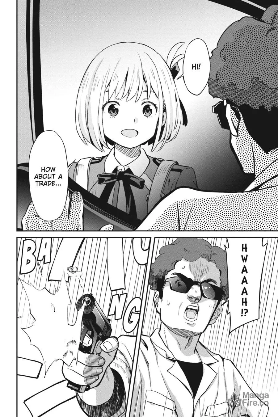 Lycoris Recoil Chapter 3 page 12 - 