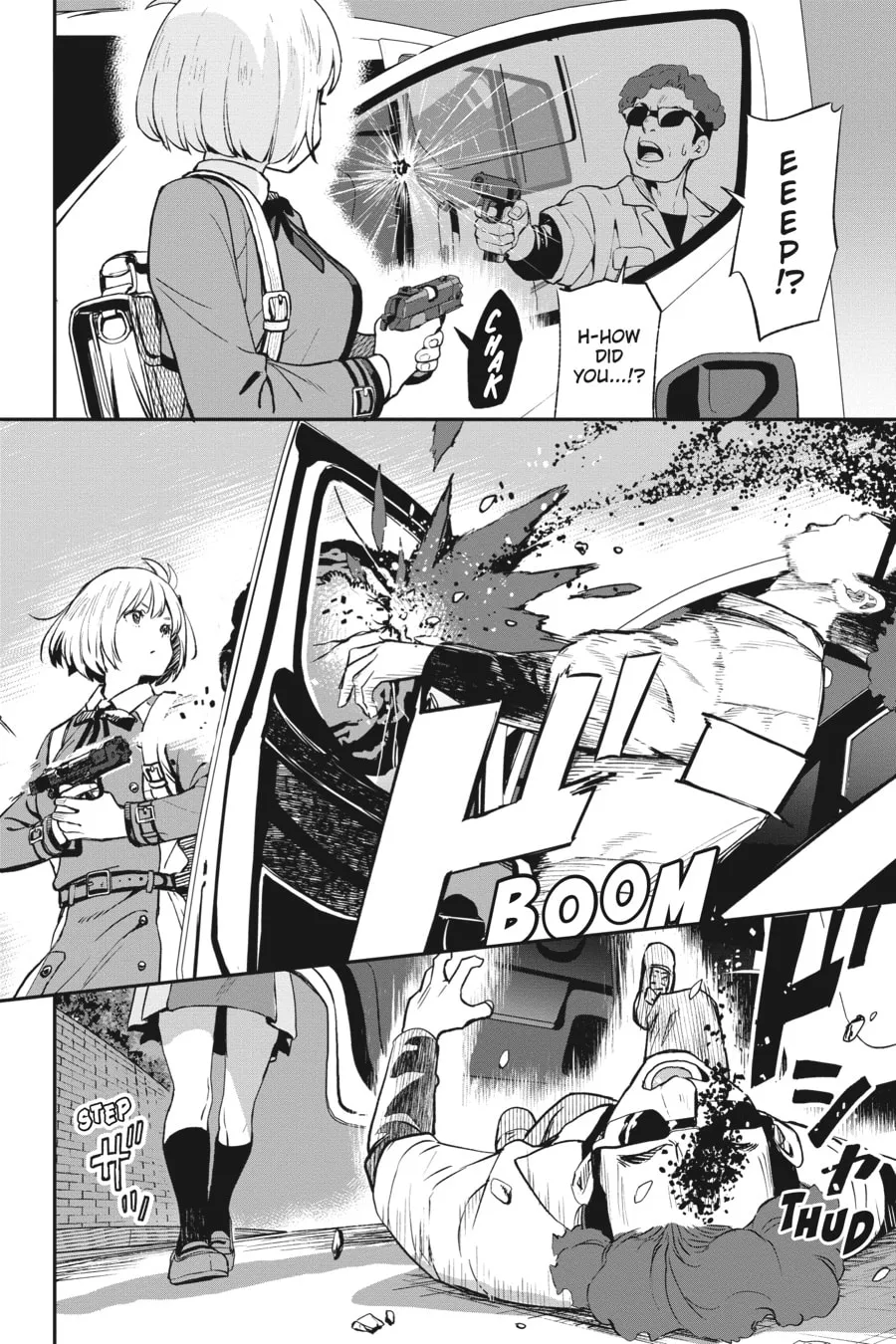 Lycoris Recoil Chapter 3 page 14 - 