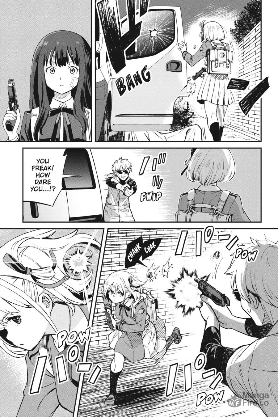Lycoris Recoil Chapter 3 page 15 - 