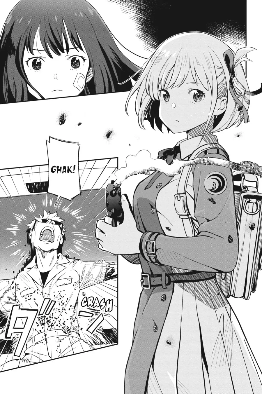 Lycoris Recoil Chapter 3 page 17 - 