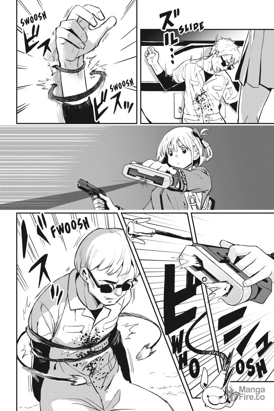 Lycoris Recoil Chapter 3 page 18 - 