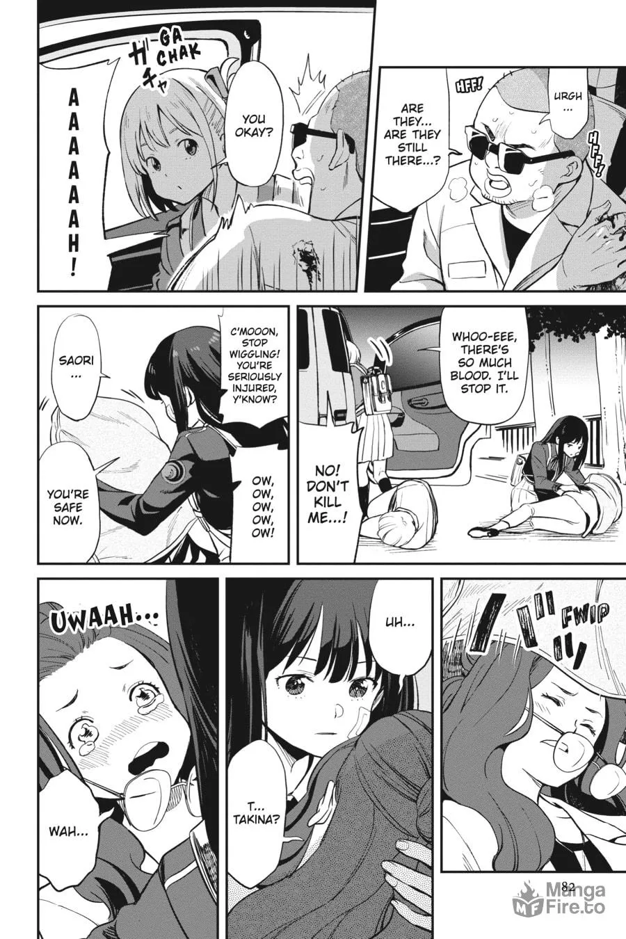 Lycoris Recoil Chapter 3 page 20 - 
