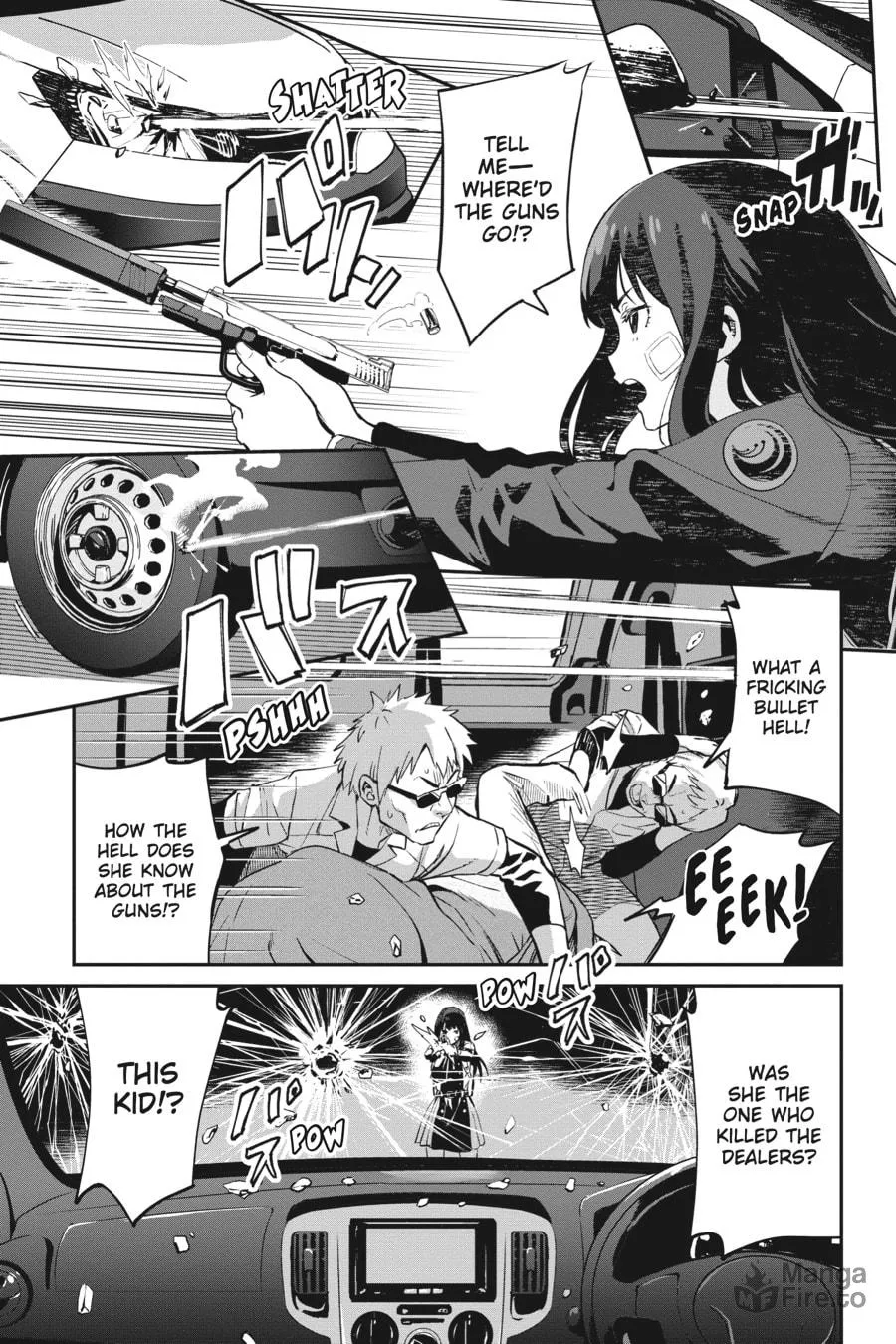 Lycoris Recoil Chapter 3 page 3 - 