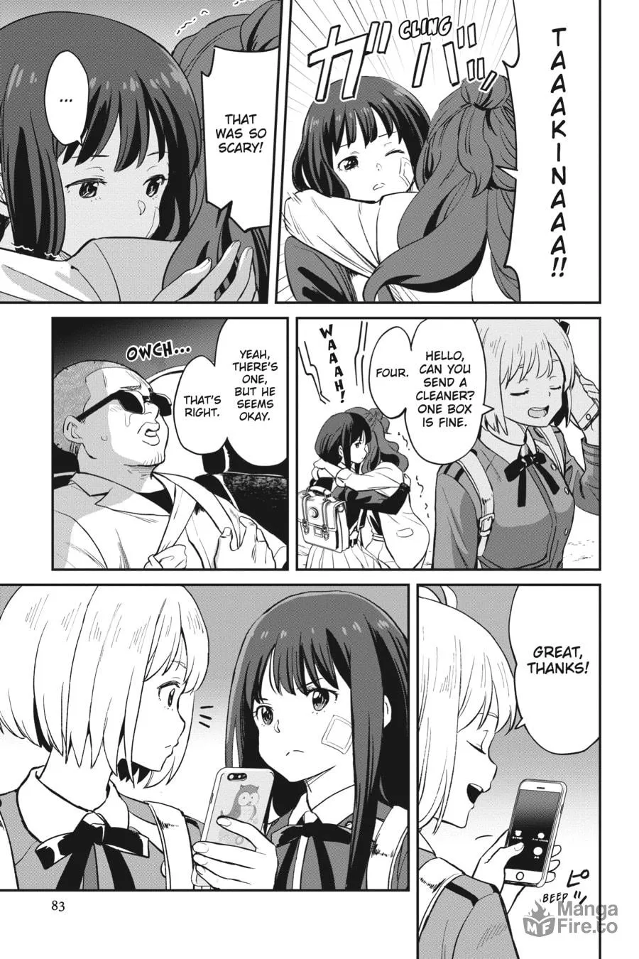 Lycoris Recoil Chapter 3 page 21 - 