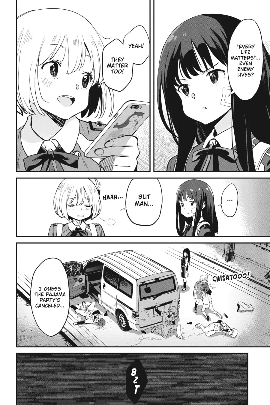 Lycoris Recoil Chapter 3 page 22 - 