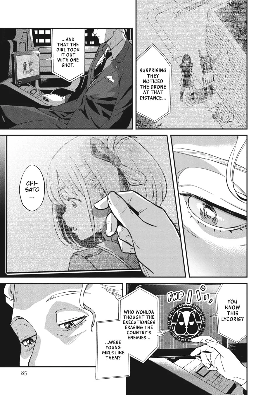 Lycoris Recoil Chapter 3 page 23 - 
