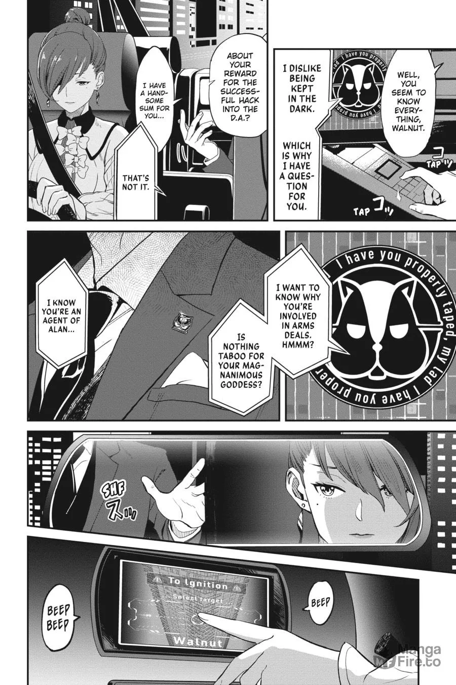 Lycoris Recoil Chapter 3 page 24 - 