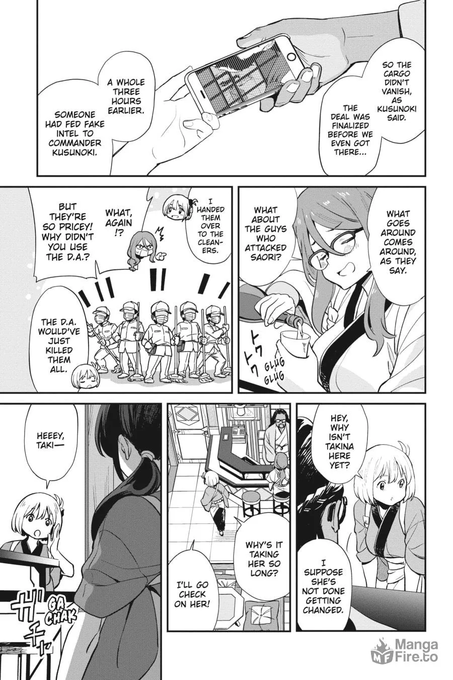 Lycoris Recoil Chapter 3 page 27 - 
