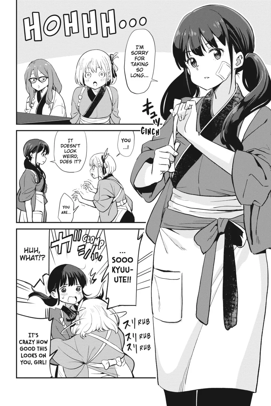 Lycoris Recoil Chapter 3 page 28 - 