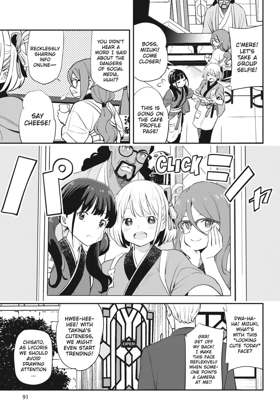Lycoris Recoil Chapter 3 page 29 - 