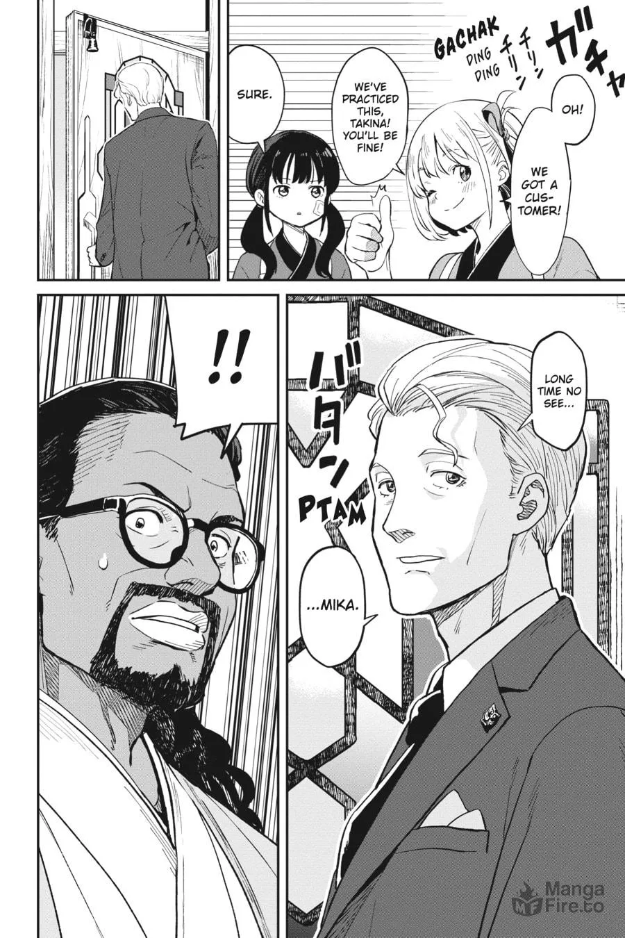 Lycoris Recoil Chapter 3 page 30 - 