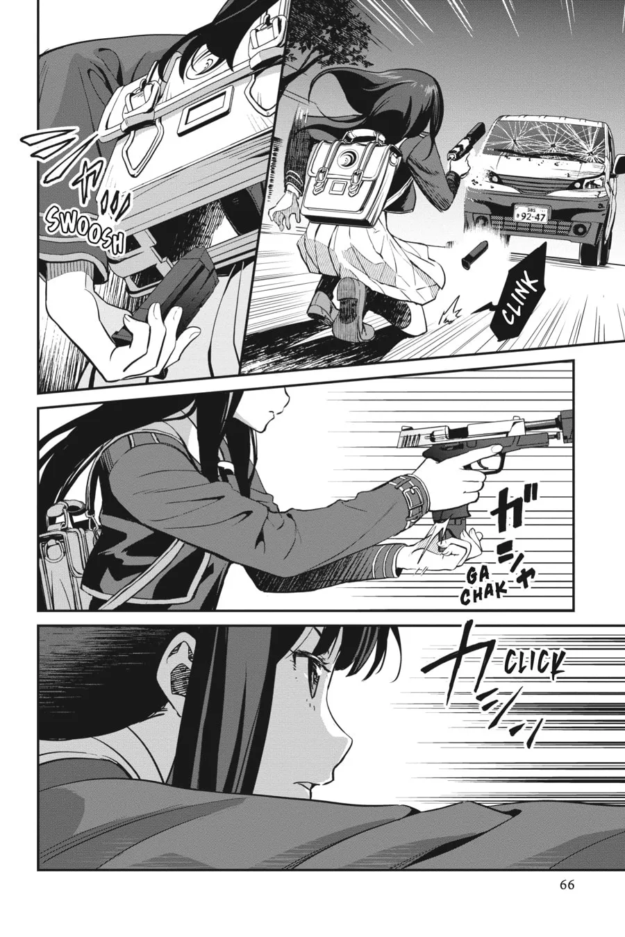 Lycoris Recoil Chapter 3 page 4 - 