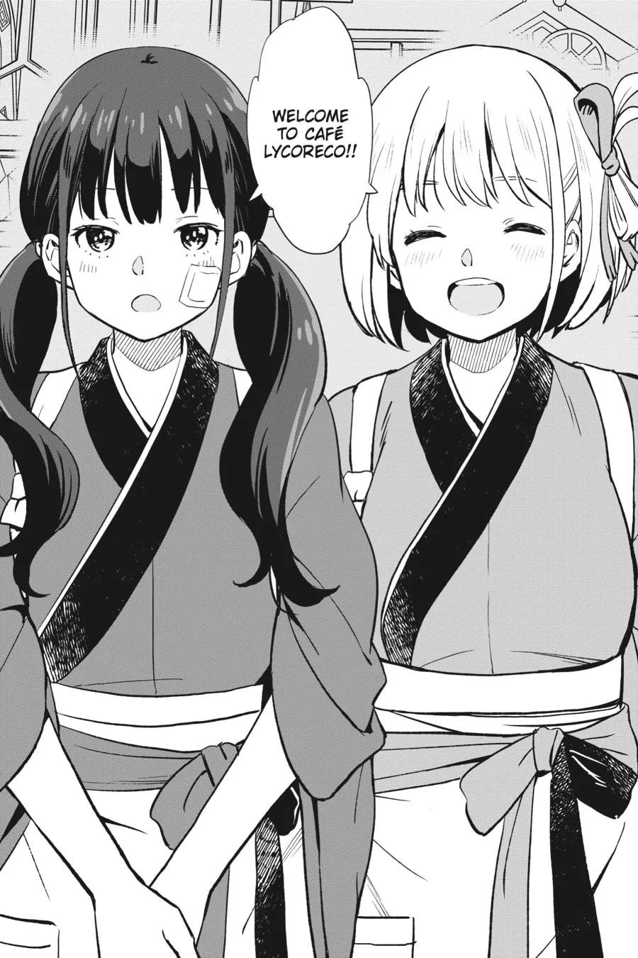 Lycoris Recoil Chapter 3 page 31 - 
