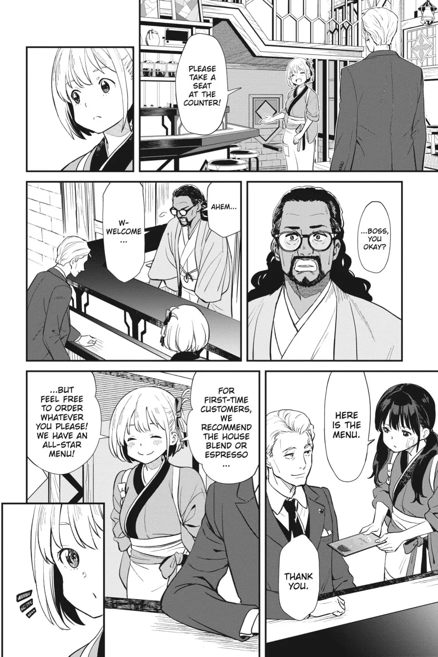 Lycoris Recoil Chapter 3 page 32 - 