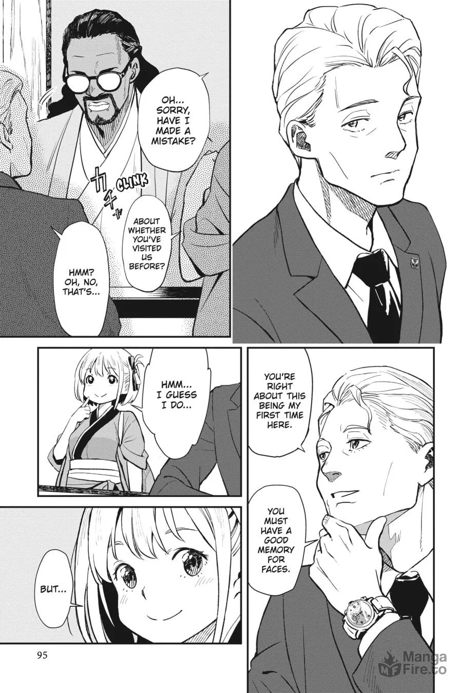 Lycoris Recoil Chapter 3 page 33 - 