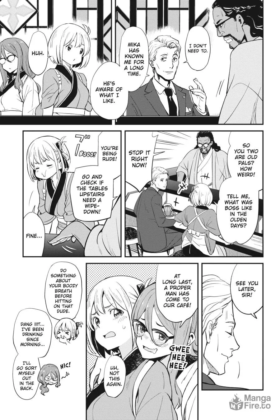 Lycoris Recoil Chapter 3 page 35 - 
