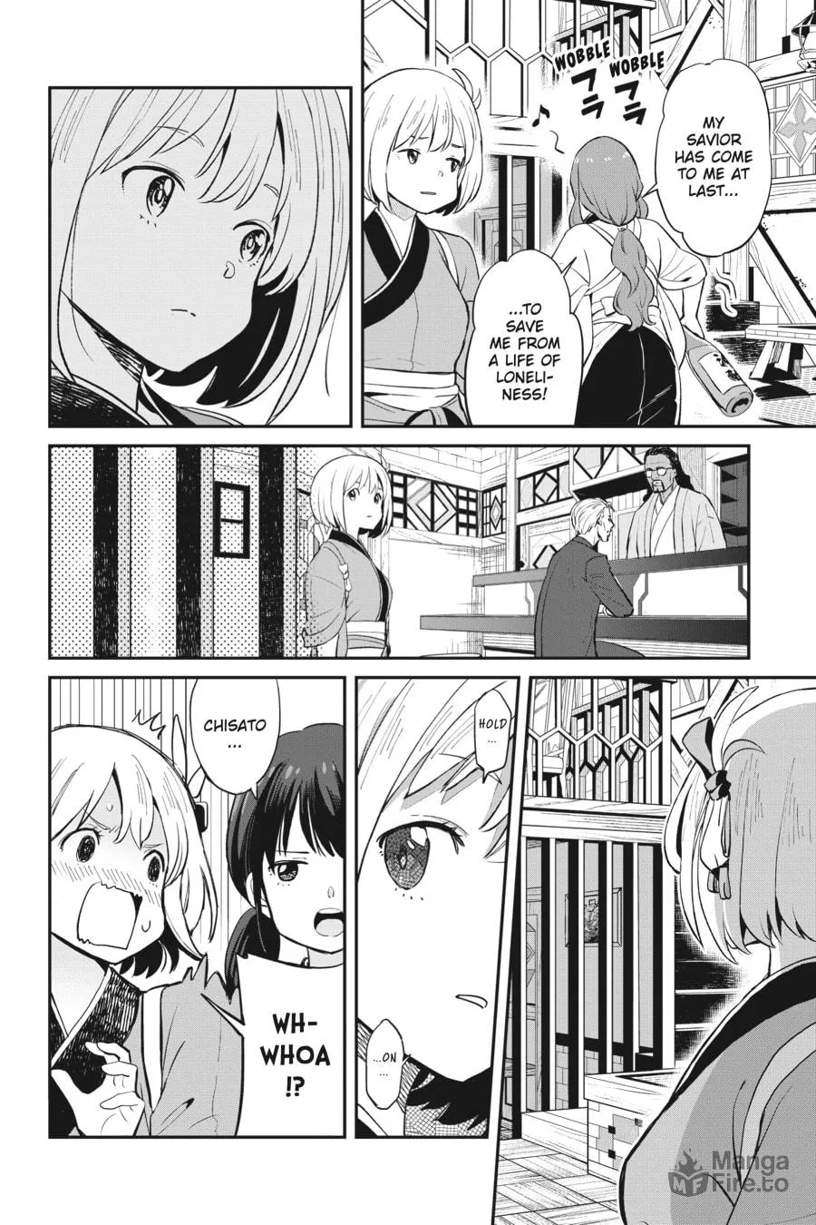Lycoris Recoil Chapter 3 page 36 - 