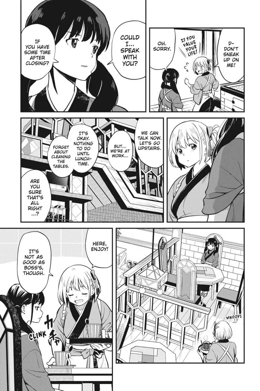 Lycoris Recoil Chapter 3 page 37 - 