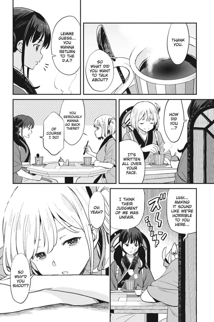 Lycoris Recoil Chapter 3 page 38 - 