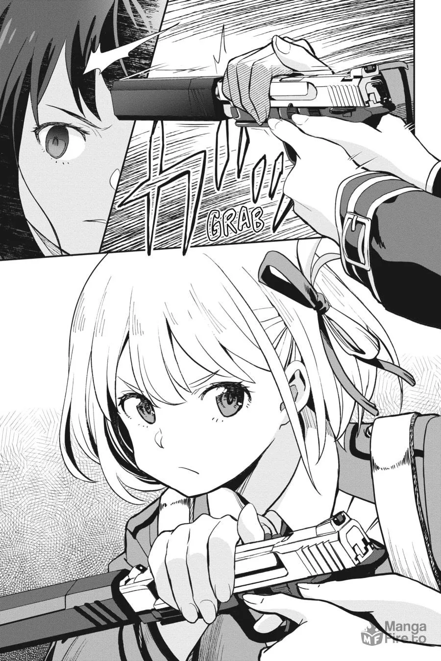 Lycoris Recoil Chapter 3 page 5 - 