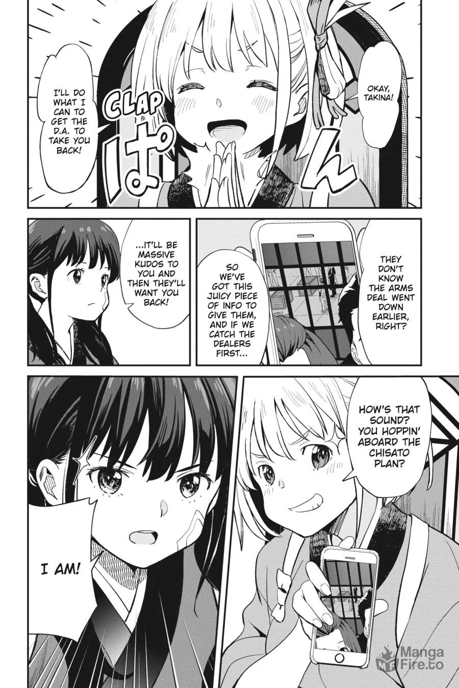 Lycoris Recoil Chapter 3 page 42 - 