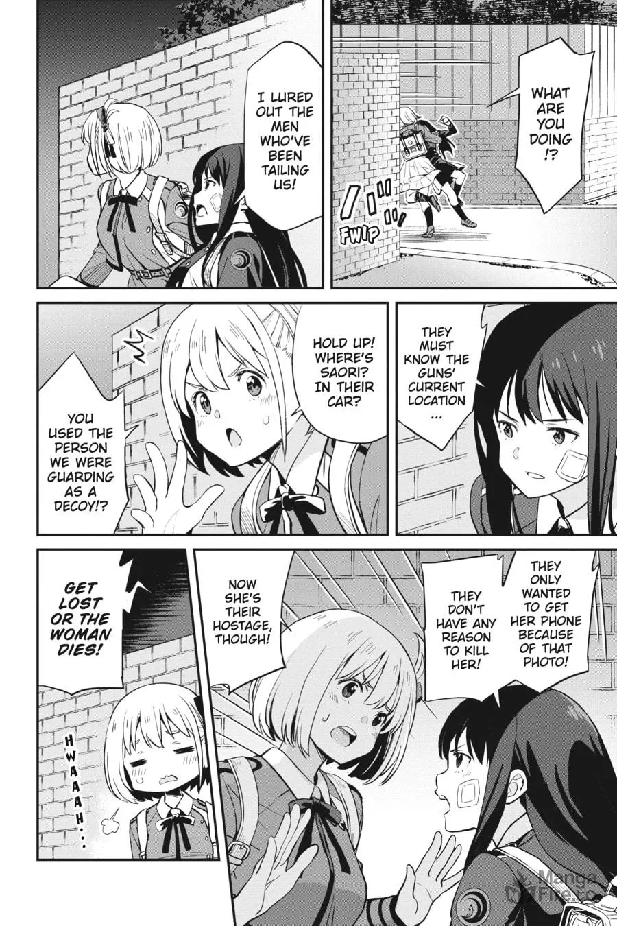 Lycoris Recoil Chapter 3 page 6 - 